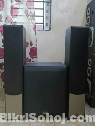 Yamaha Tower And Active Sub